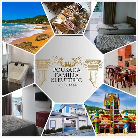 Pousada Familia Eleuterio Penha  Exterior photo